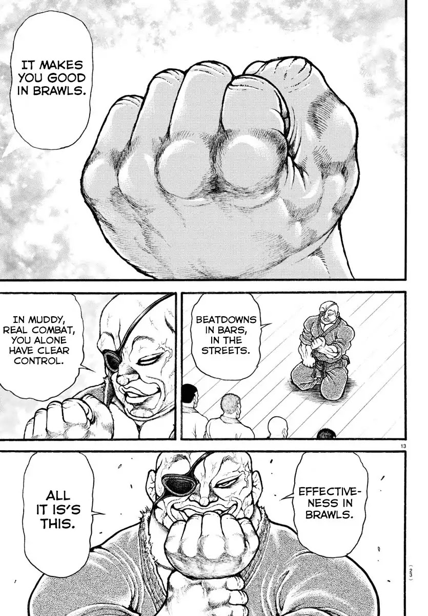 Baki-Dou (2018) Chapter 6 page 15 - Chapter 6: The Truth of Karate