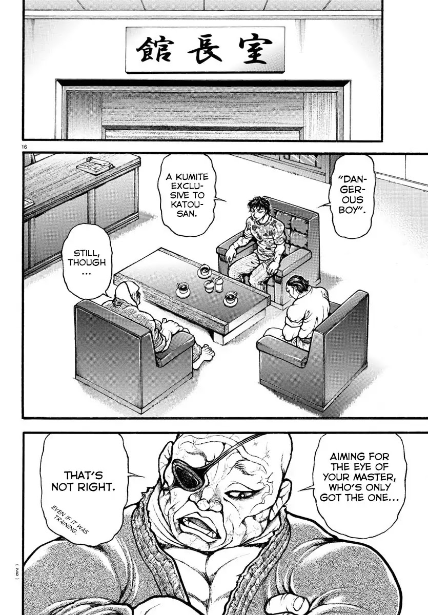 Baki-Dou (2018) Chapter 6 page 18 - Chapter 6: The Truth of Karate