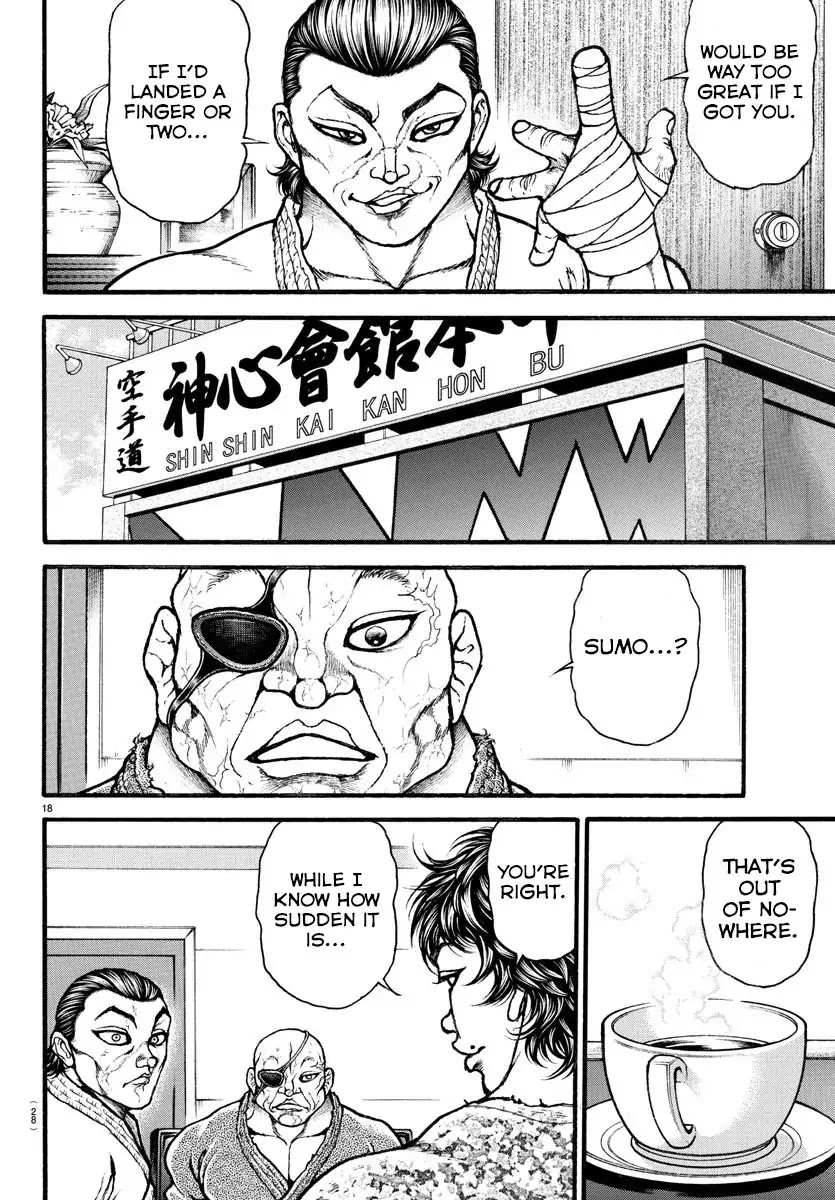 Baki-Dou (2018) Chapter 6 page 20 - Chapter 6: The Truth of Karate