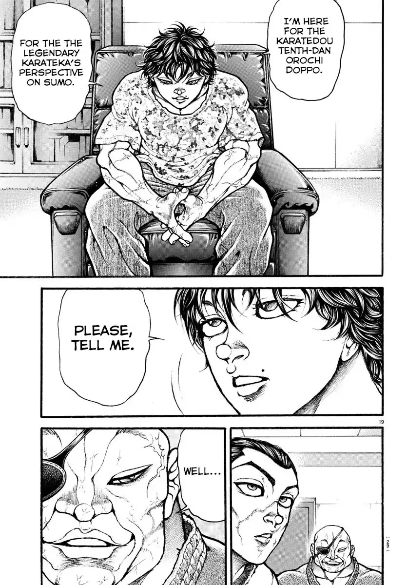 Baki-Dou (2018) Chapter 6 page 21 - Chapter 6: The Truth of Karate