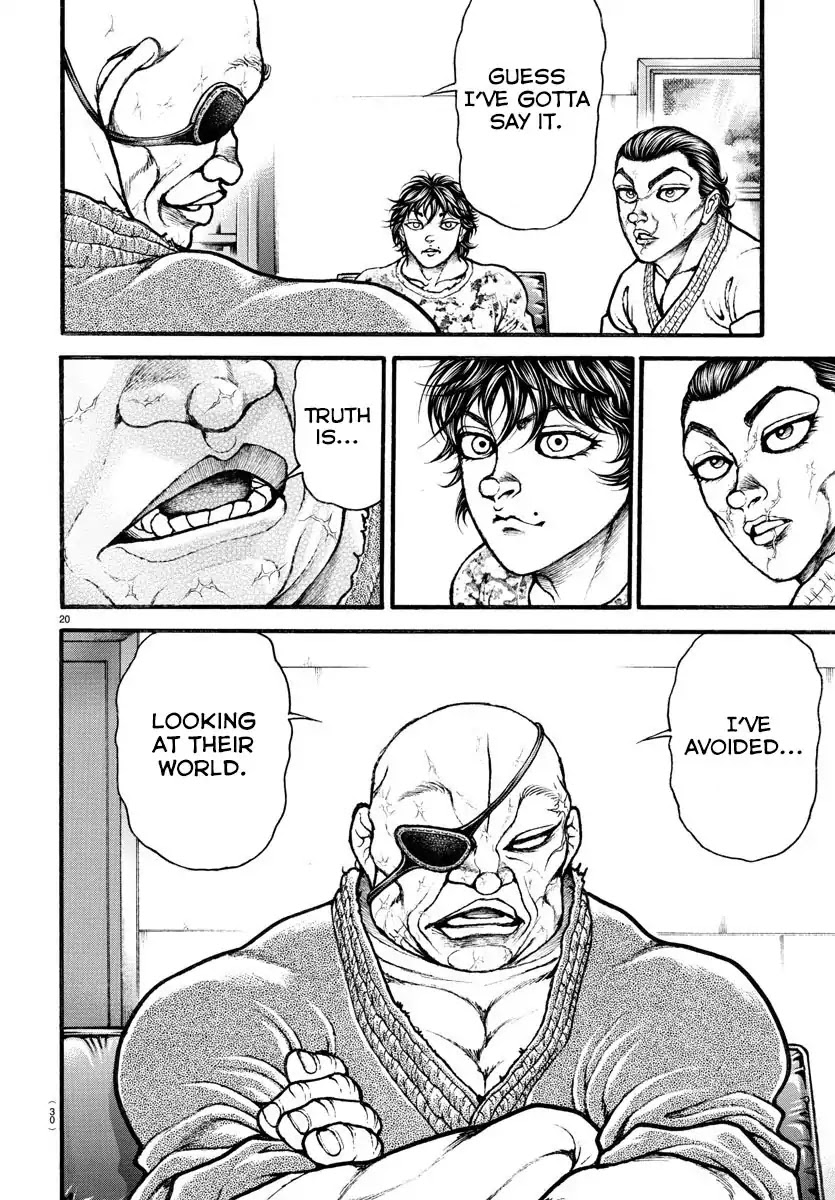 Baki-Dou (2018) Chapter 6 page 22 - Chapter 6: The Truth of Karate