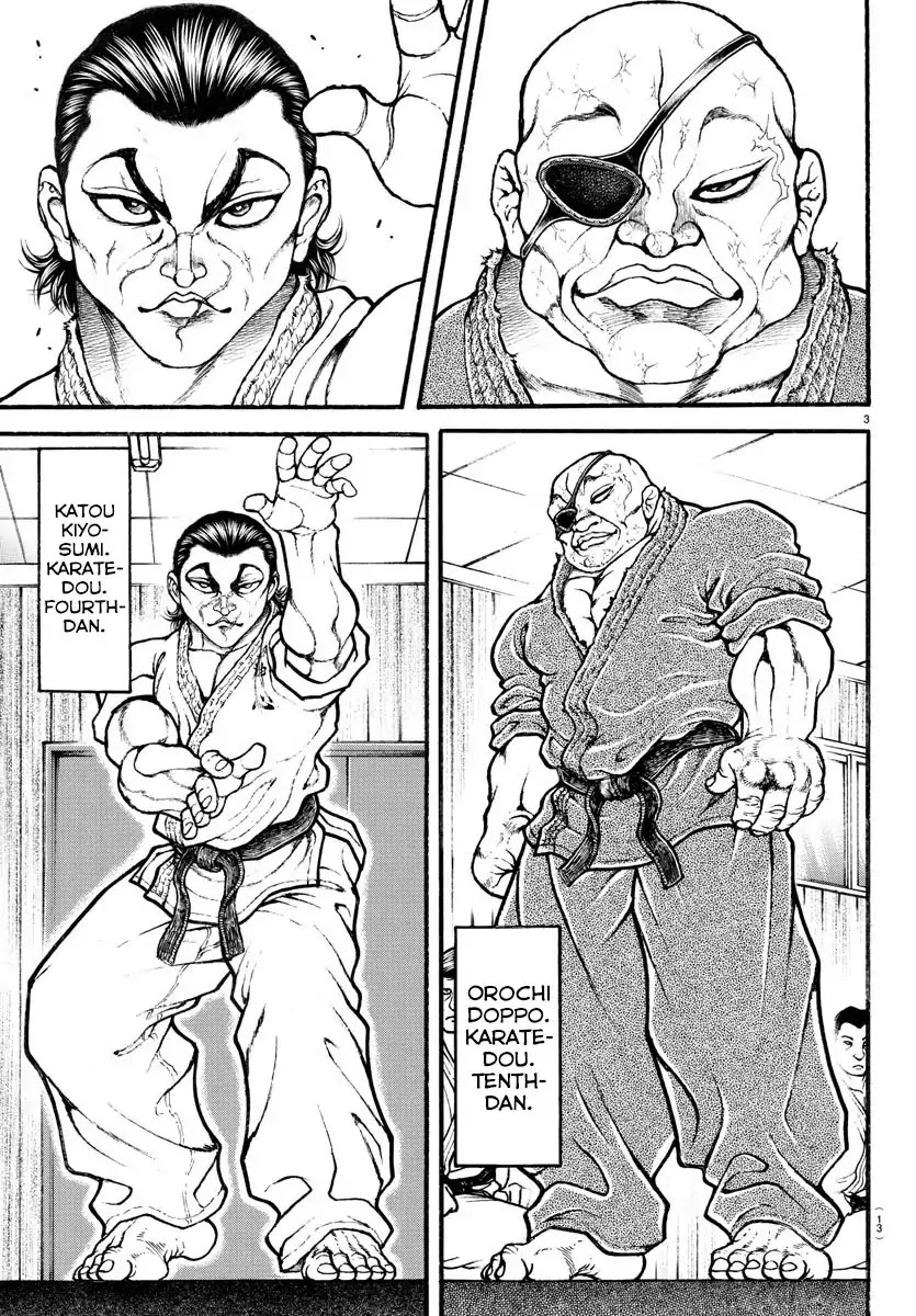 Baki-Dou (2018) Chapter 6 page 5 - Chapter 6: The Truth of Karate