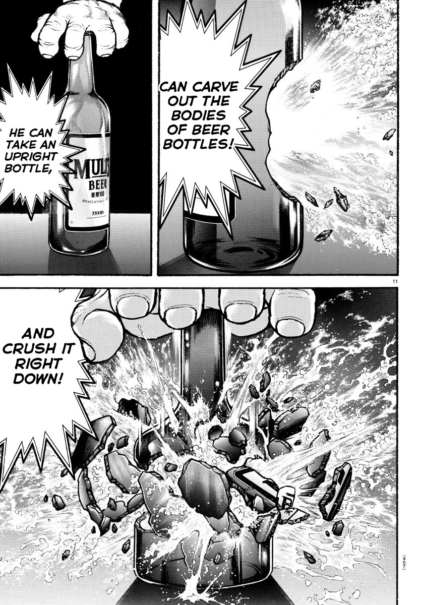 Baki-Dou (2018) Chapter 60 page 11 - Chapter 60: Doppo vs Taketsurugi
