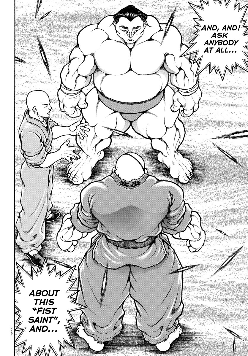 Baki-Dou (2018) Chapter 60 page 14 - Chapter 60: Doppo vs Taketsurugi