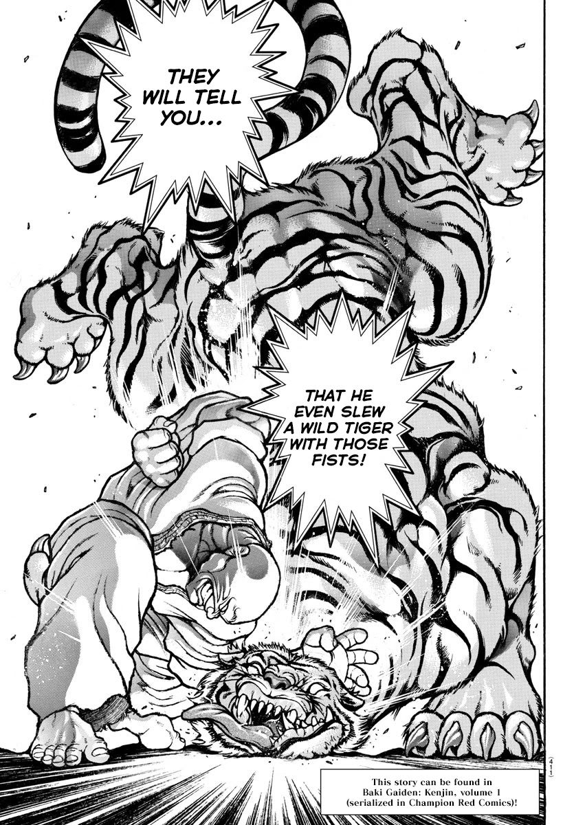 Baki-Dou (2018) Chapter 60 page 15 - Chapter 60: Doppo vs Taketsurugi