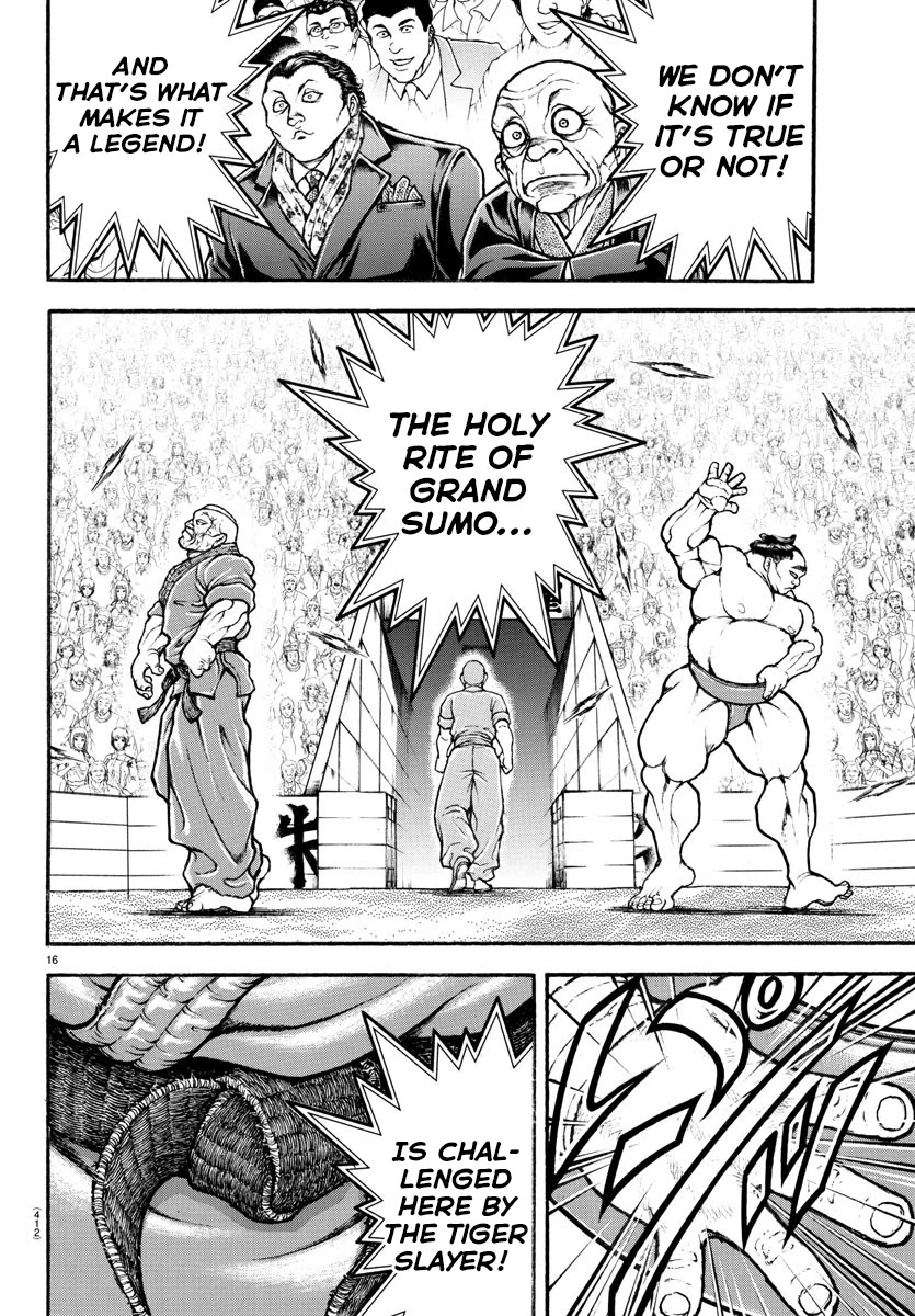 Baki-Dou (2018) Chapter 60 page 16 - Chapter 60: Doppo vs Taketsurugi