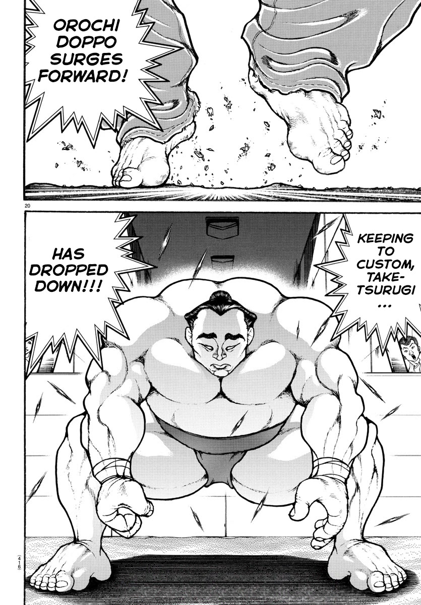 Baki-Dou (2018) Chapter 60 page 19 - Chapter 60: Doppo vs Taketsurugi