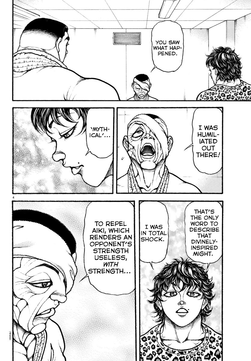 Baki-Dou (2018) Chapter 60 page 4 - Chapter 60: Doppo vs Taketsurugi