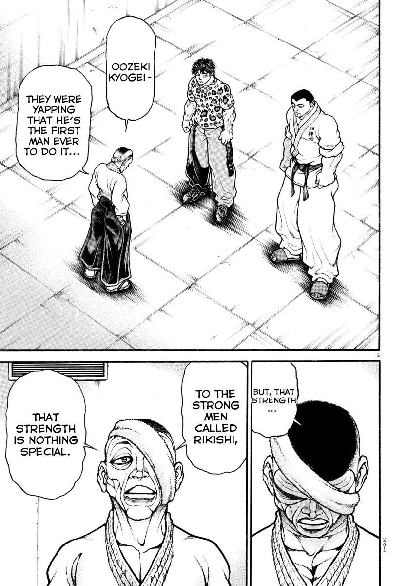 Baki-Dou (2018) Chapter 60 page 5 - Chapter 60: Doppo vs Taketsurugi