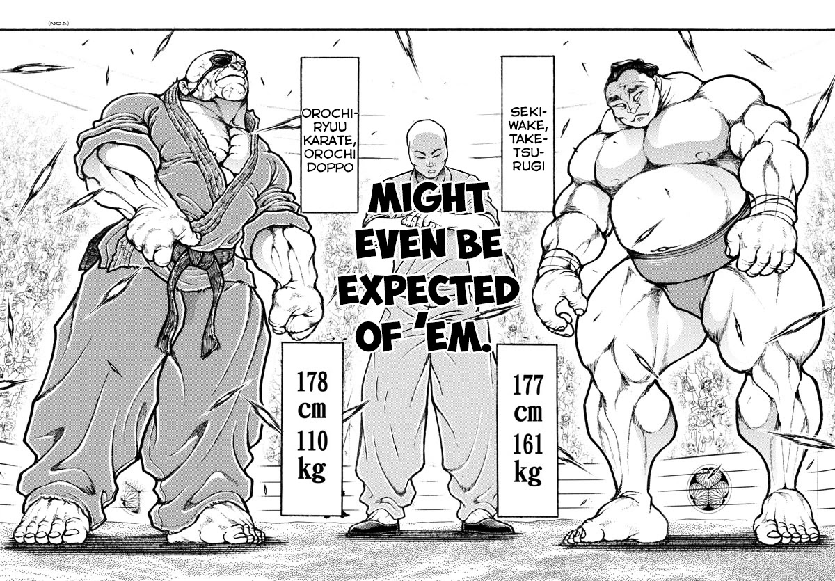 Baki-Dou (2018) Chapter 60 page 6 - Chapter 60: Doppo vs Taketsurugi