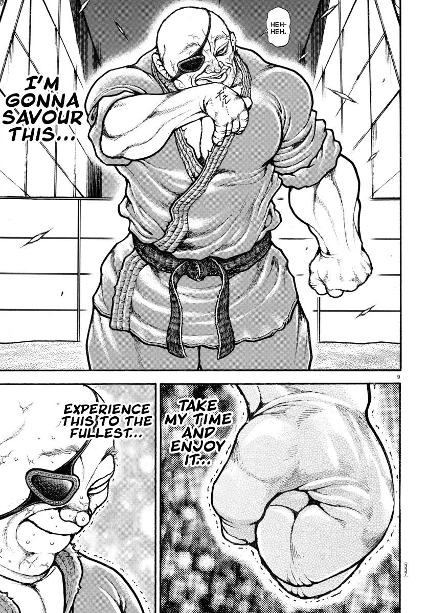 Baki-Dou (2018) Chapter 61 page 10 - Chapter 61: Ecstasy