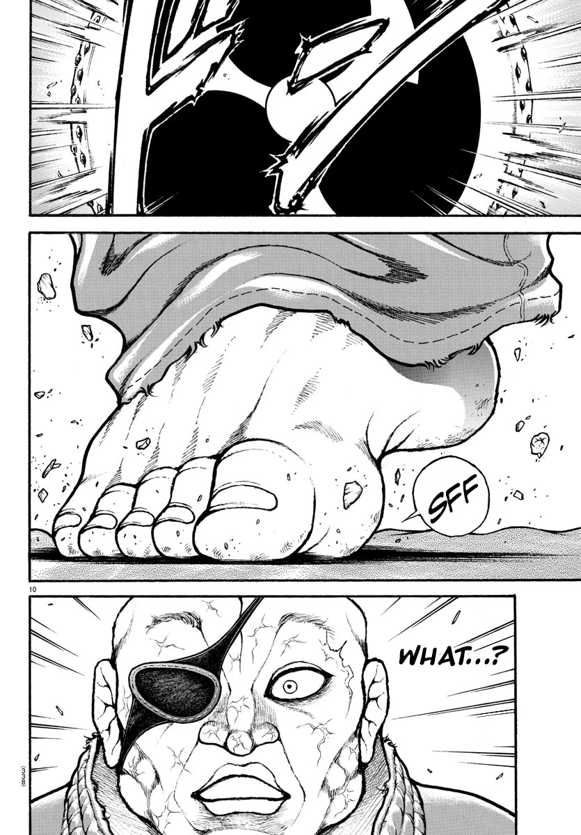 Baki-Dou (2018) Chapter 61 page 11 - Chapter 61: Ecstasy