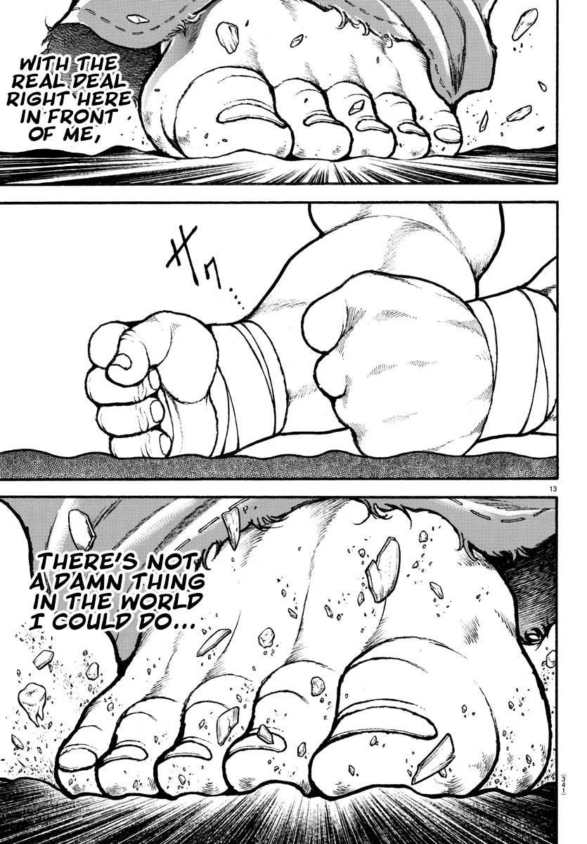 Baki-Dou (2018) Chapter 61 page 14 - Chapter 61: Ecstasy