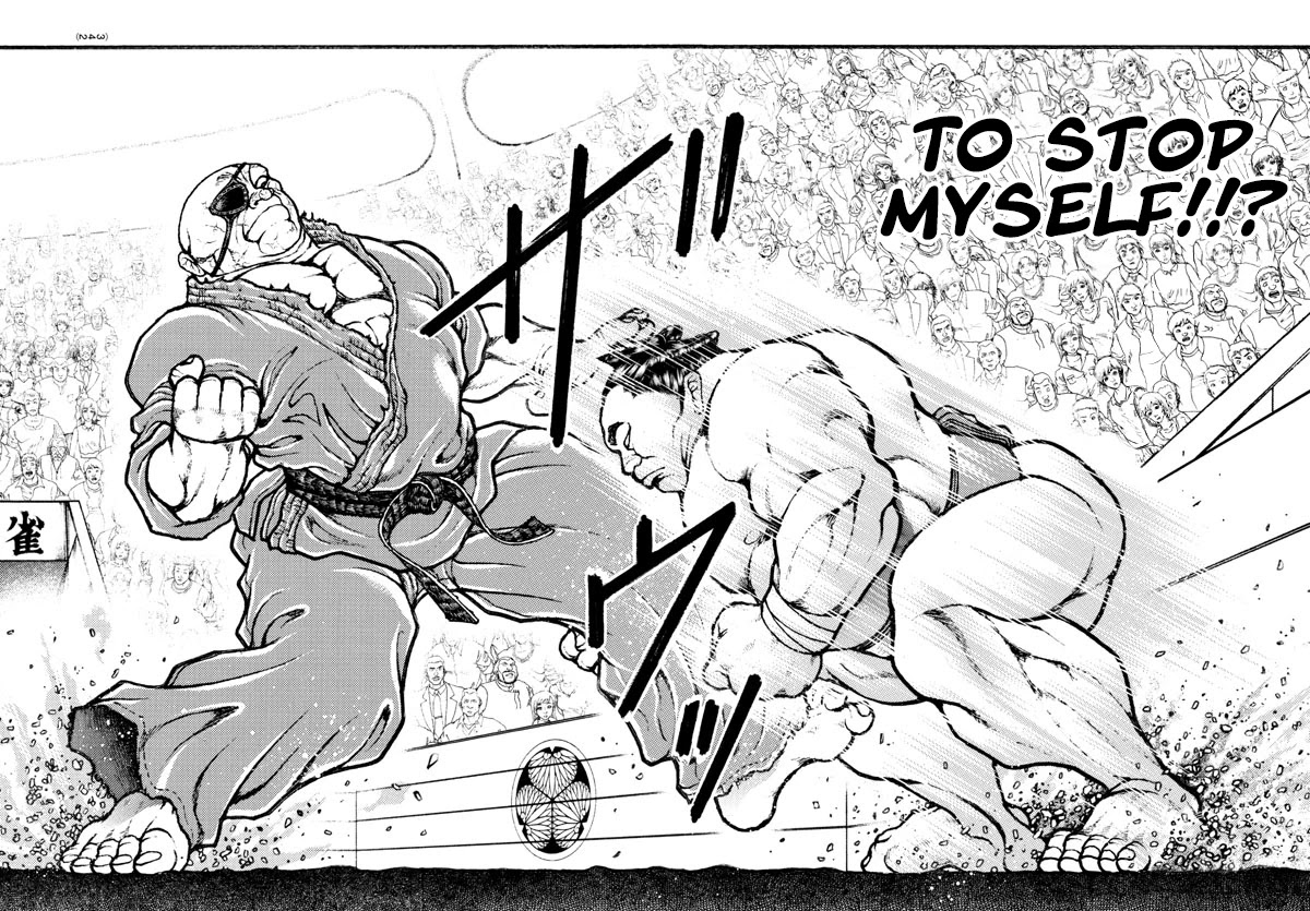 Baki-Dou (2018) Chapter 61 page 15 - Chapter 61: Ecstasy