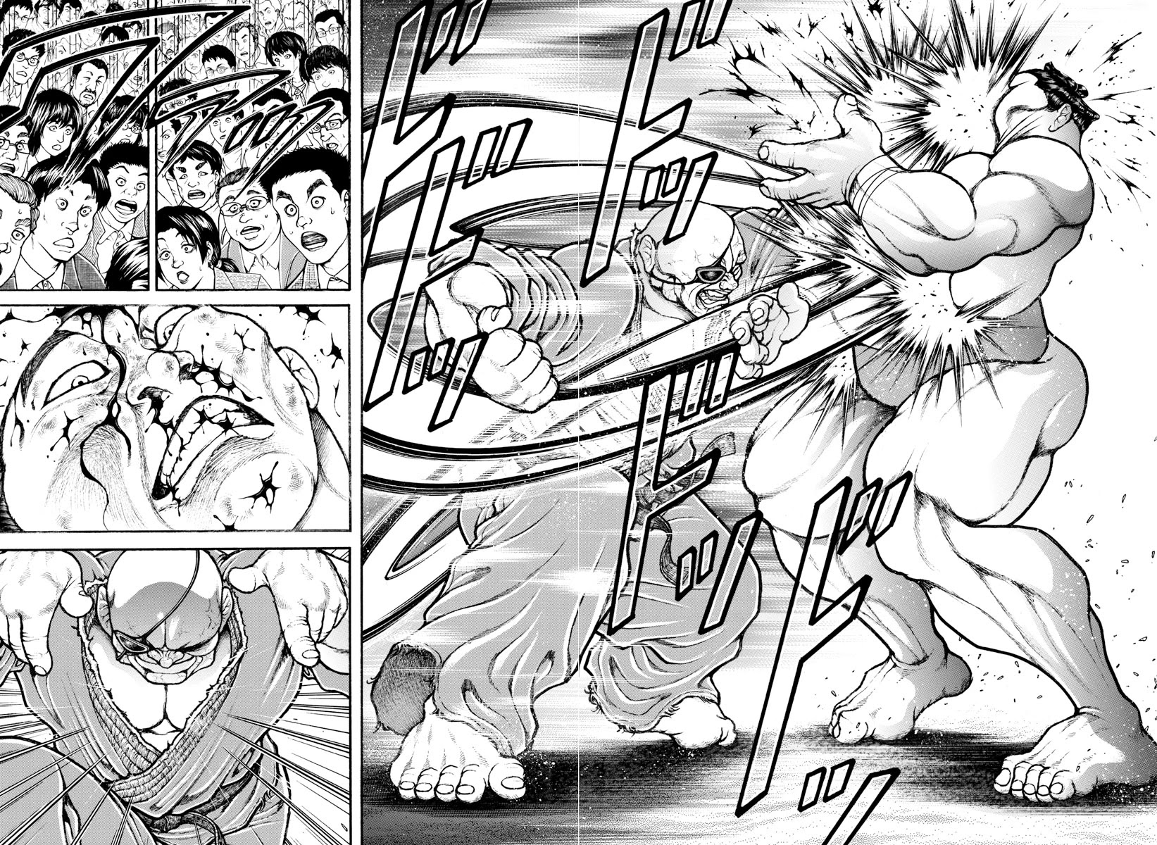 Baki-Dou (2018) Chapter 61 page 17 - Chapter 61: Ecstasy