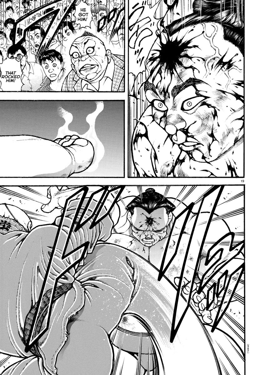 Baki-Dou (2018) Chapter 61 page 19 - Chapter 61: Ecstasy
