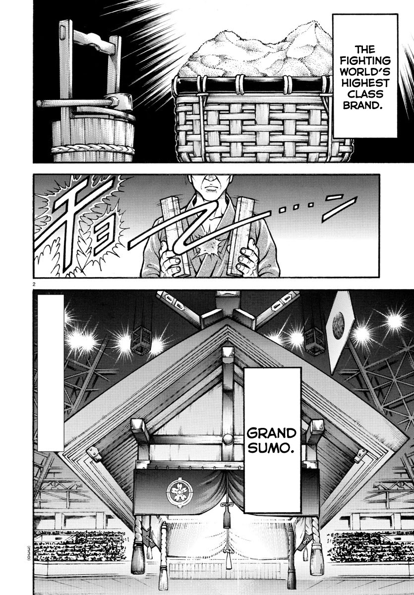 Baki-Dou (2018) Chapter 61 page 3 - Chapter 61: Ecstasy