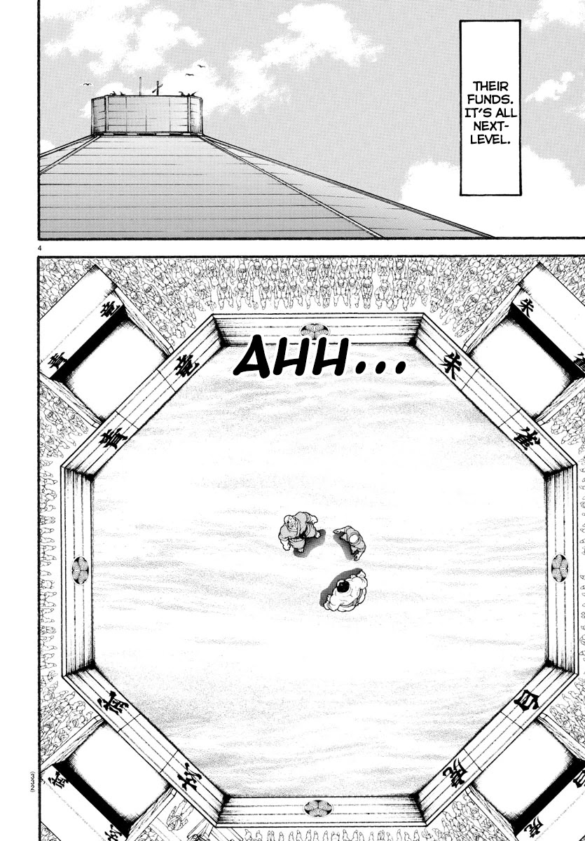 Baki-Dou (2018) Chapter 61 page 5 - Chapter 61: Ecstasy