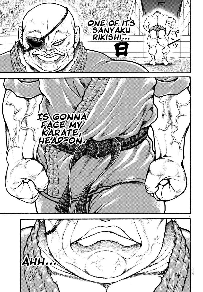 Baki-Dou (2018) Chapter 61 page 8 - Chapter 61: Ecstasy