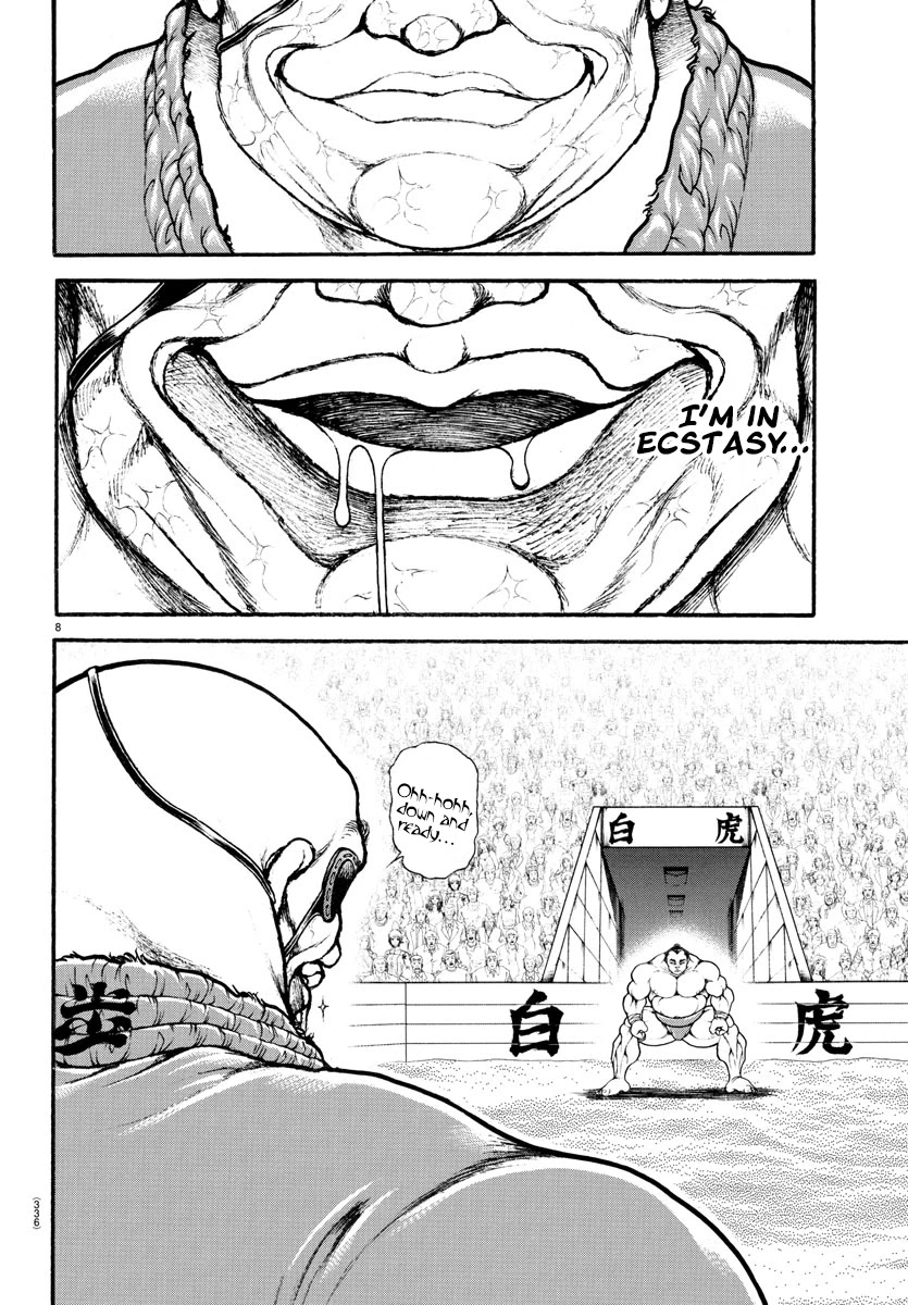 Baki-Dou (2018) Chapter 61 page 9 - Chapter 61: Ecstasy