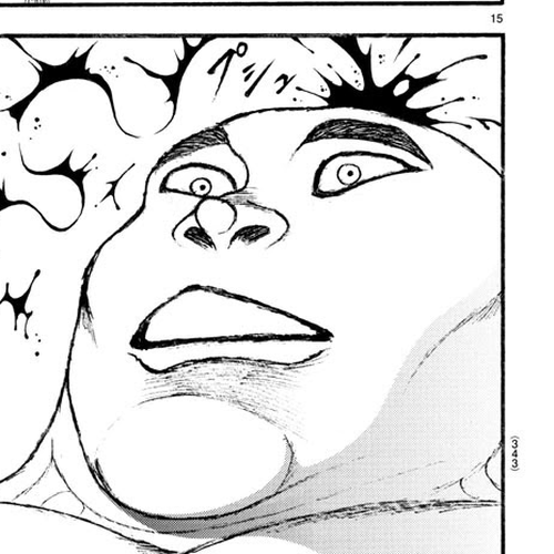 Baki-Dou (2018) Chapter 61: Ecstasy cover