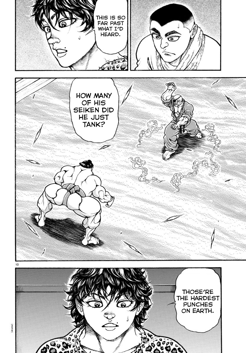 Baki-Dou (2018) Chapter 62 page 10 - Chapter 62: The Ultimate Completed Form