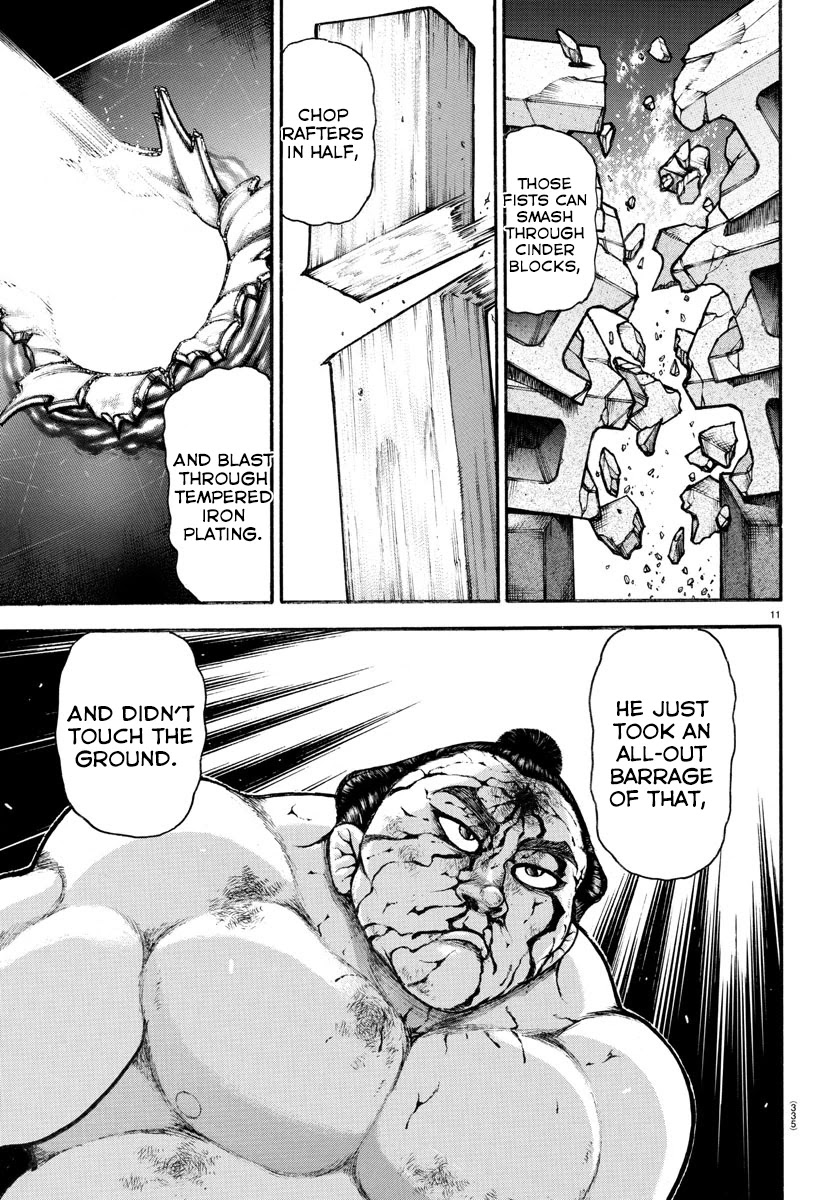 Baki-Dou (2018) Chapter 62 page 11 - Chapter 62: The Ultimate Completed Form