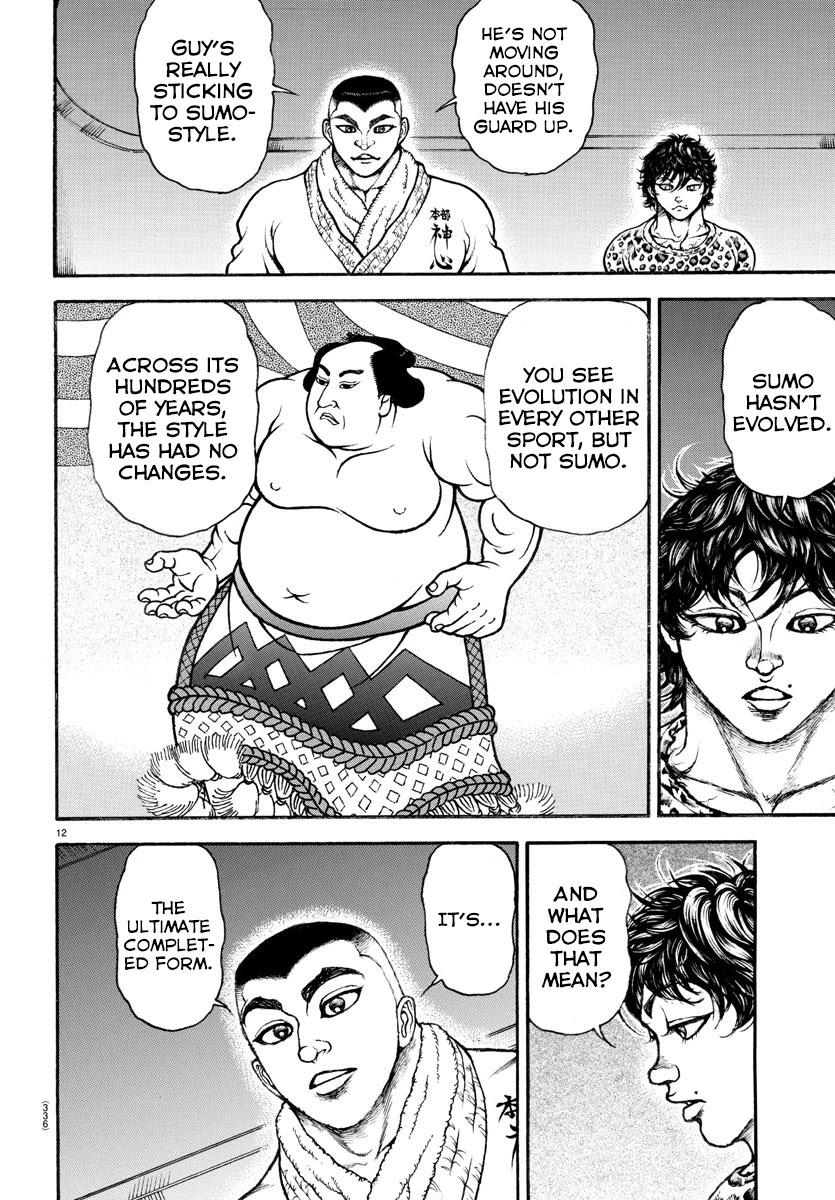 Baki-Dou (2018) Chapter 62 page 12 - Chapter 62: The Ultimate Completed Form