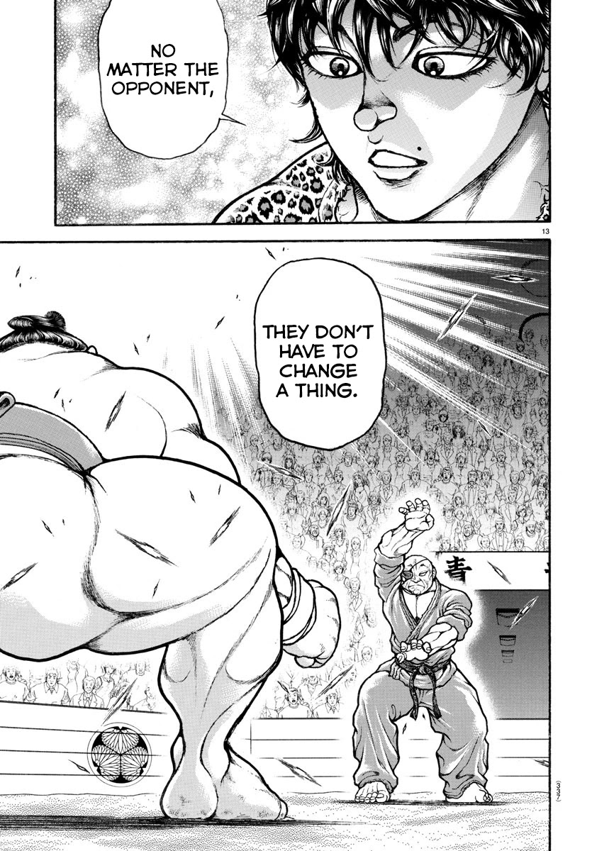 Baki-Dou (2018) Chapter 62 page 13 - Chapter 62: The Ultimate Completed Form