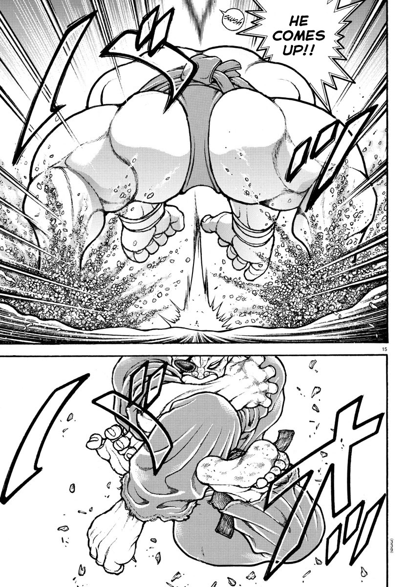 Baki-Dou (2018) Chapter 62 page 15 - Chapter 62: The Ultimate Completed Form