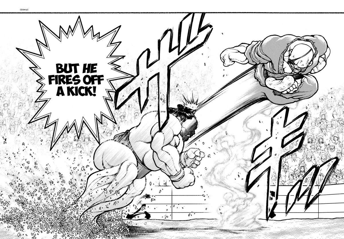 Baki-Dou (2018) Chapter 62 page 16 - Chapter 62: The Ultimate Completed Form