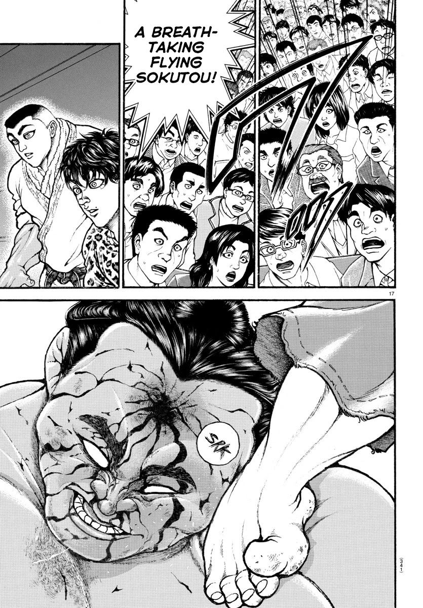 Baki-Dou (2018) Chapter 62 page 17 - Chapter 62: The Ultimate Completed Form