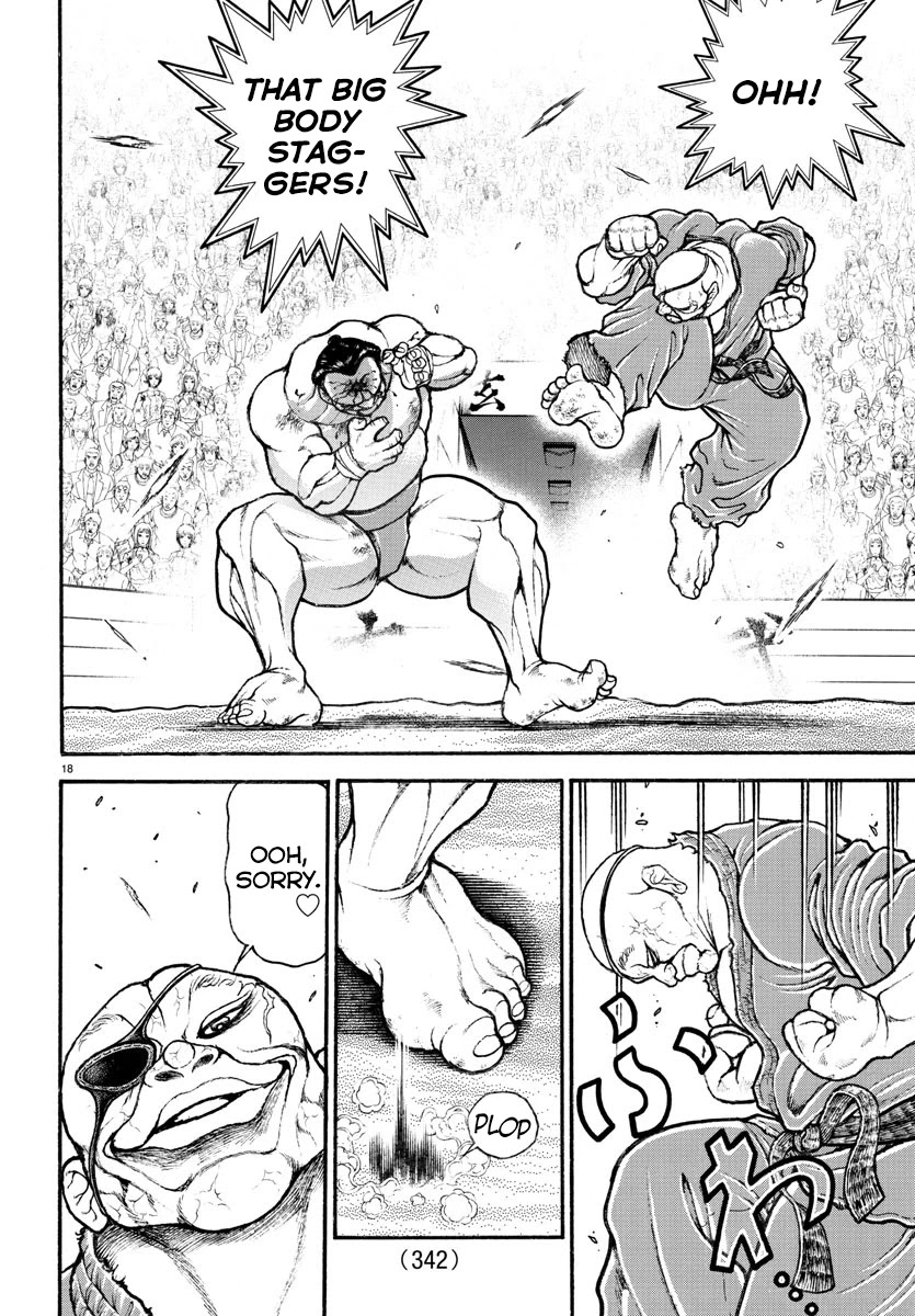 Baki-Dou (2018) Chapter 62 page 18 - Chapter 62: The Ultimate Completed Form