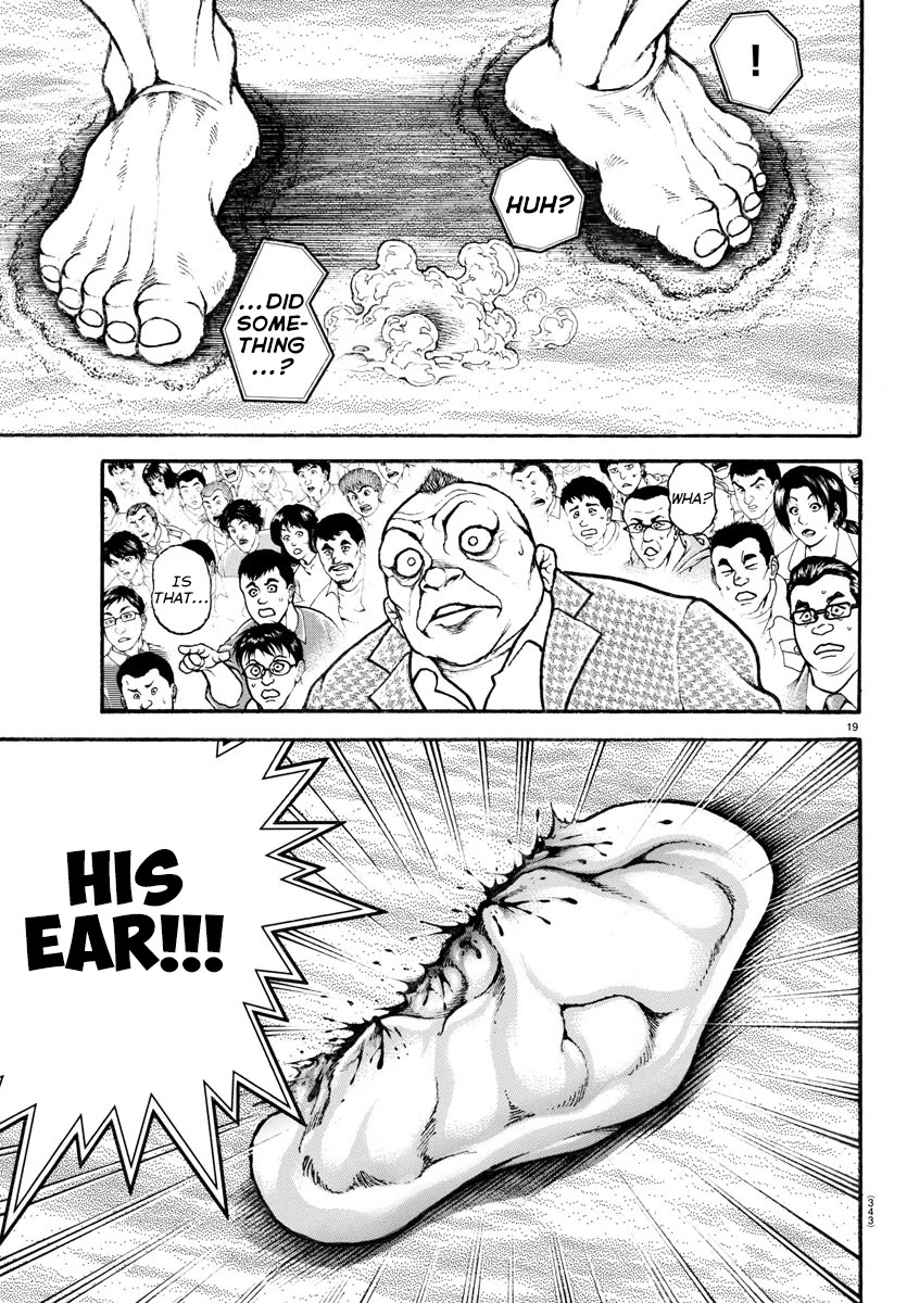 Baki-Dou (2018) Chapter 62 page 19 - Chapter 62: The Ultimate Completed Form