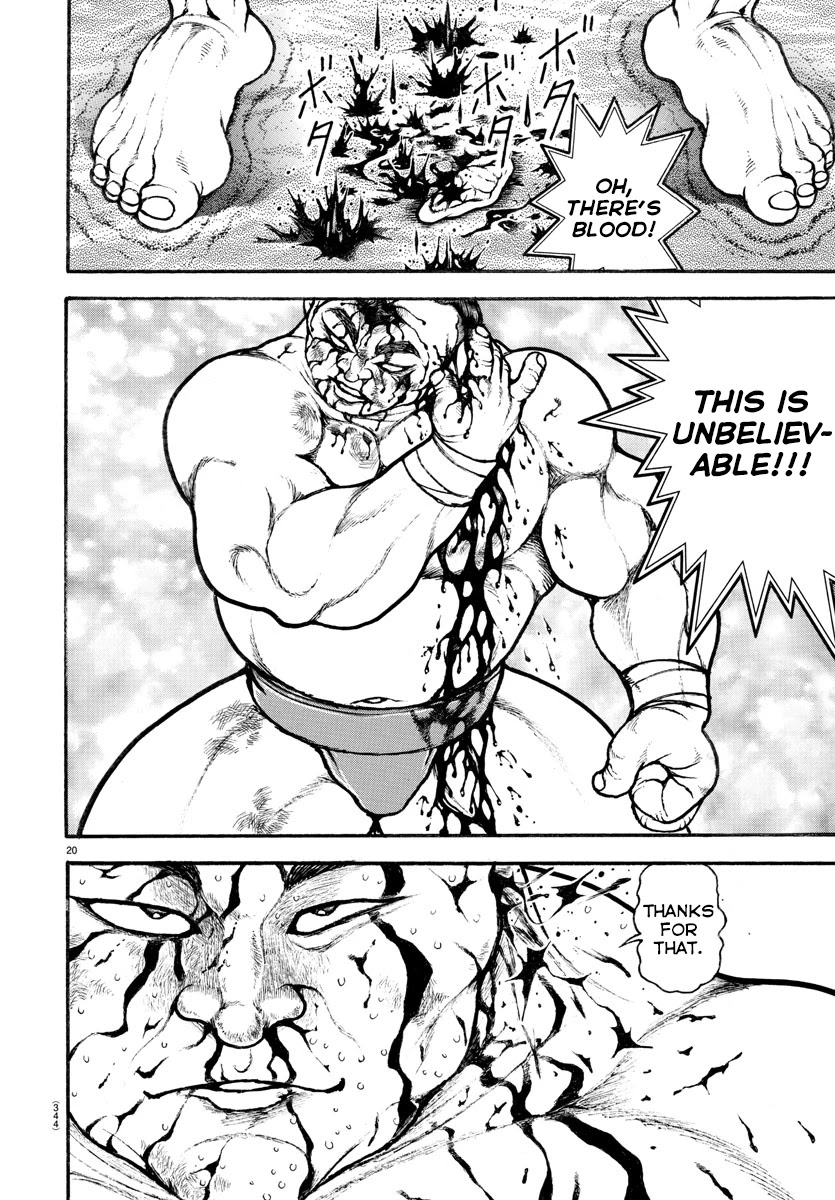 Baki-Dou (2018) Chapter 62 page 20 - Chapter 62: The Ultimate Completed Form