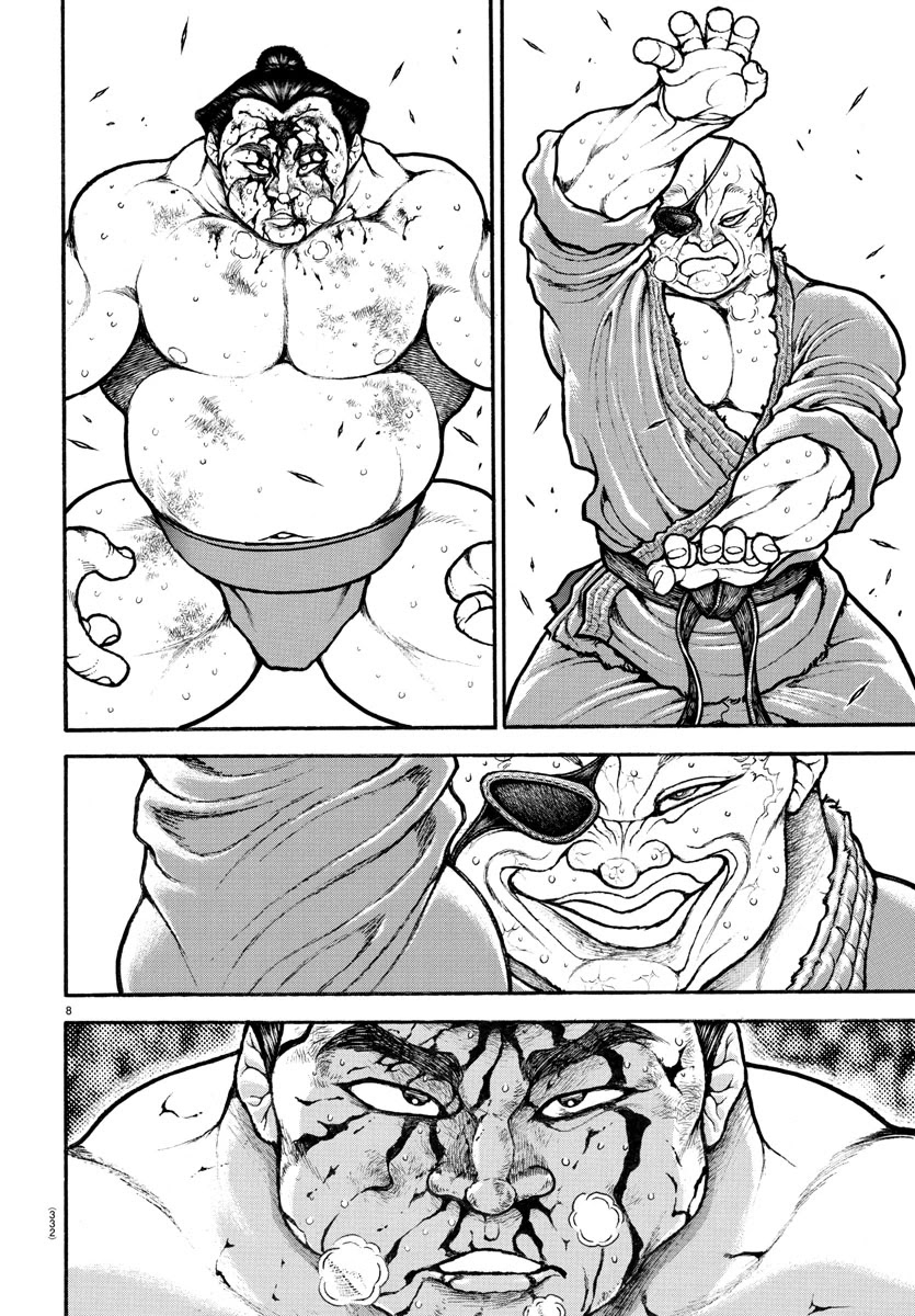 Baki-Dou (2018) Chapter 62 page 8 - Chapter 62: The Ultimate Completed Form