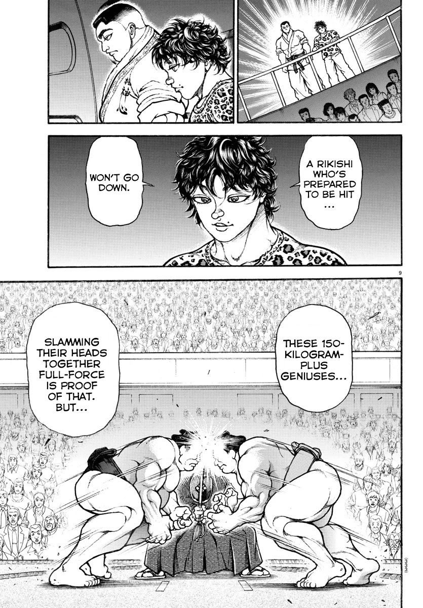 Baki-Dou (2018) Chapter 62 page 9 - Chapter 62: The Ultimate Completed Form