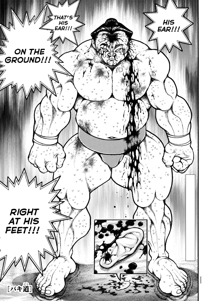 Baki-Dou (2018) Chapter 63 page 1 - Chapter 63: Like a Knife