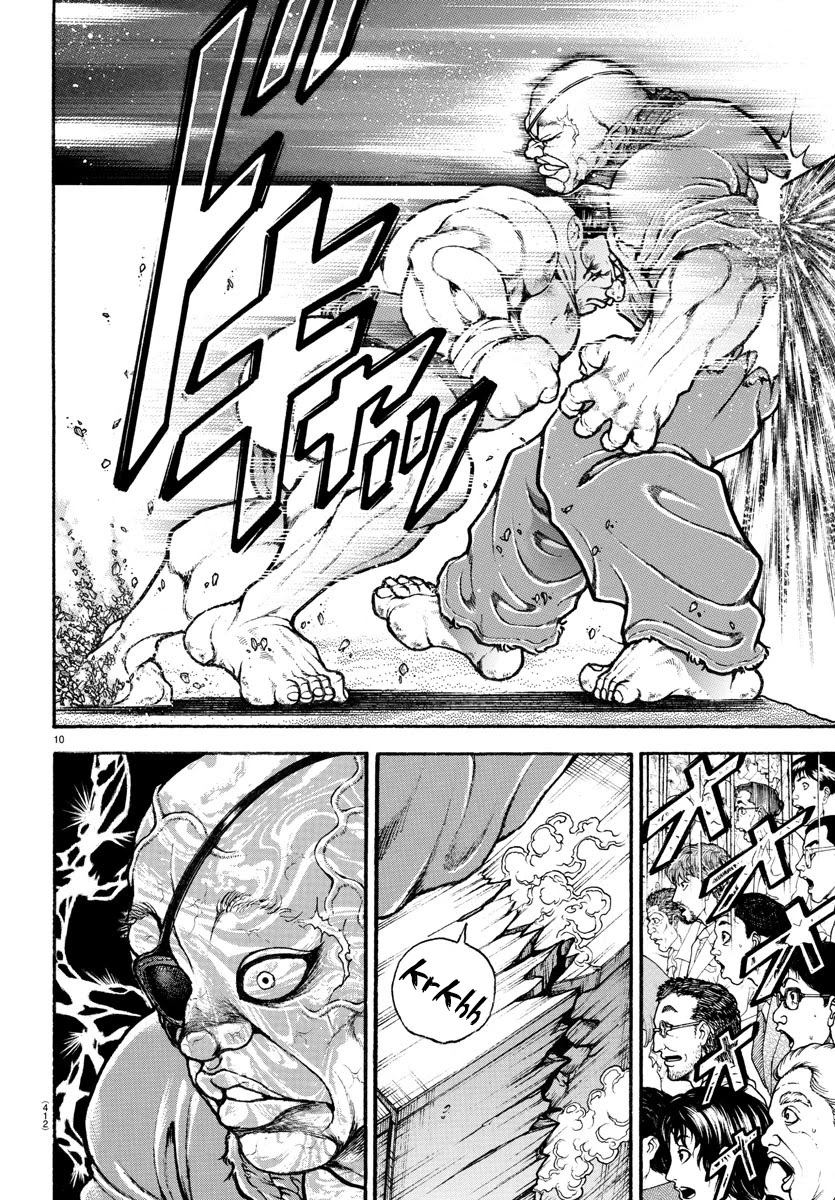 Baki-Dou (2018) Chapter 63 page 10 - Chapter 63: Like a Knife