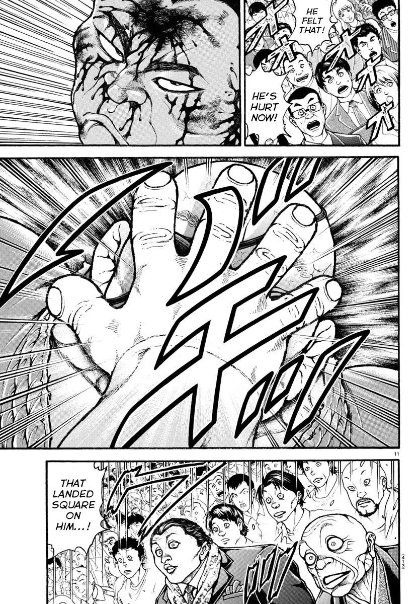 Baki-Dou (2018) Chapter 63 page 11 - Chapter 63: Like a Knife