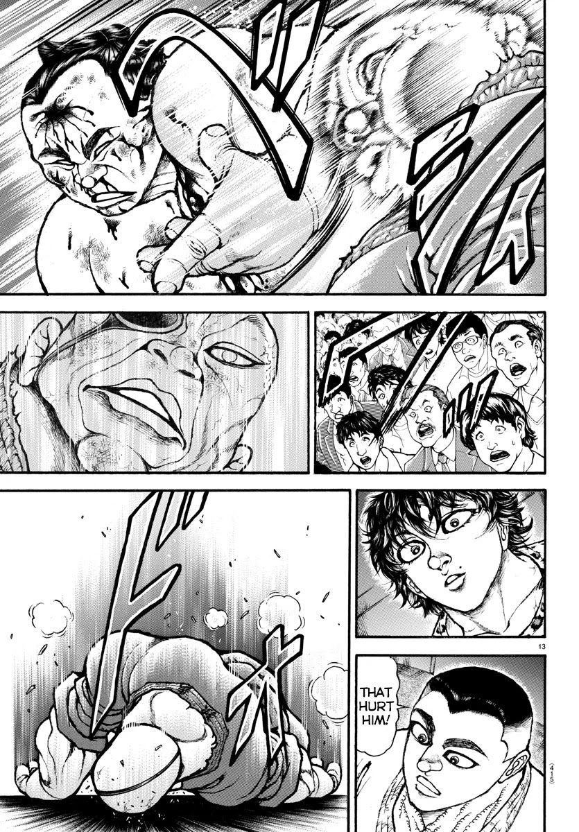 Baki-Dou (2018) Chapter 63 page 13 - Chapter 63: Like a Knife