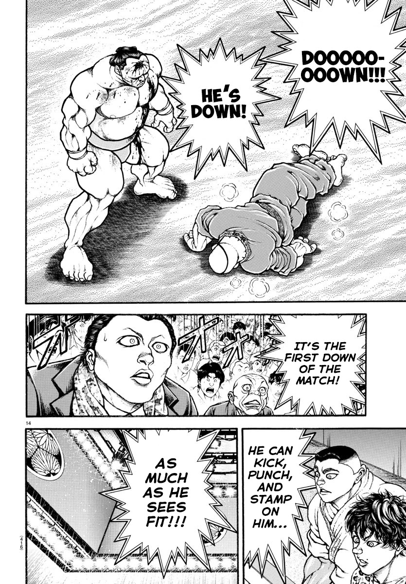 Baki-Dou (2018) Chapter 63 page 14 - Chapter 63: Like a Knife