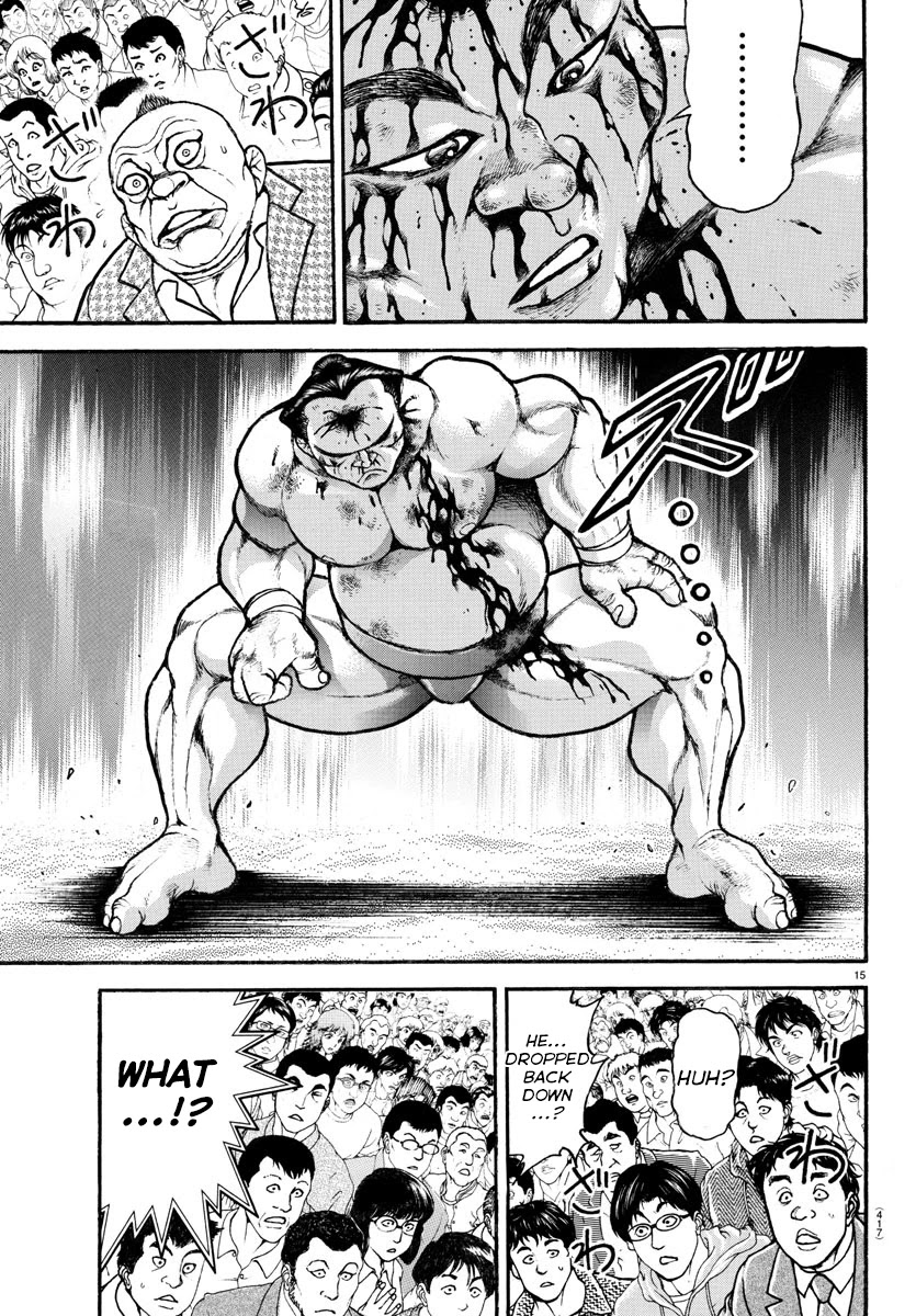 Baki-Dou (2018) Chapter 63 page 15 - Chapter 63: Like a Knife