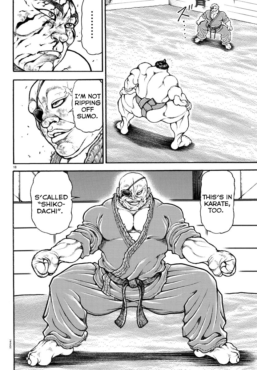 Baki-Dou (2018) Chapter 63 page 18 - Chapter 63: Like a Knife