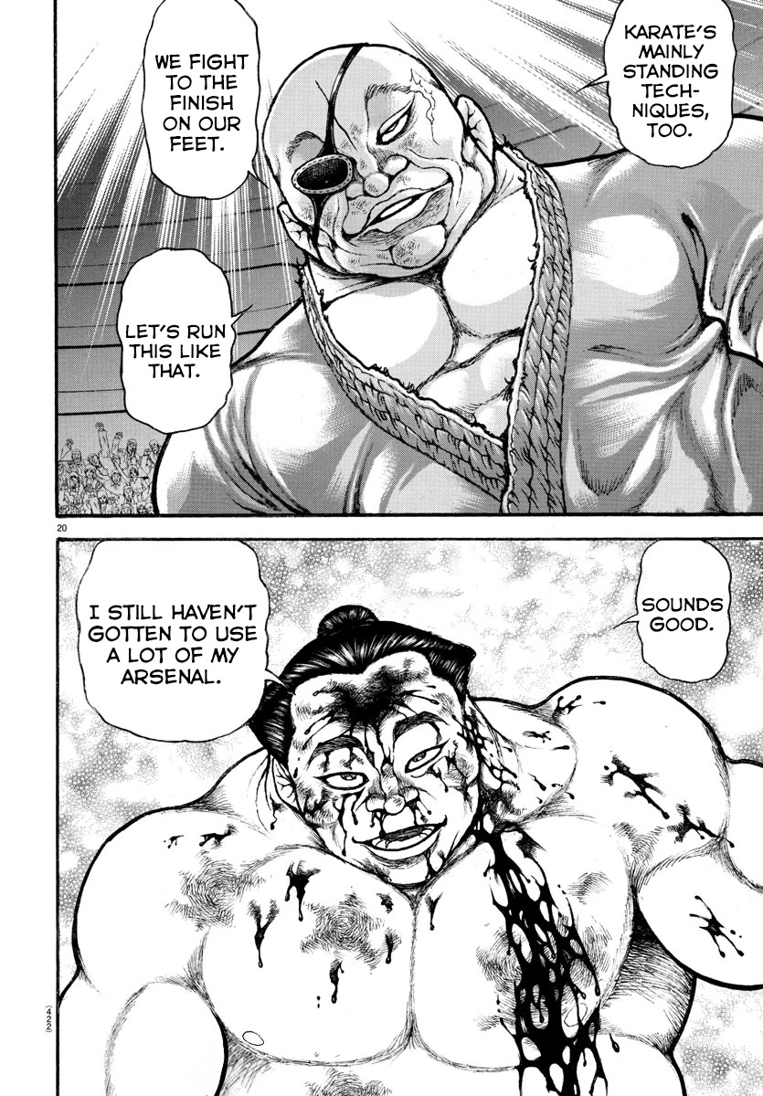 Baki-Dou (2018) Chapter 63 page 20 - Chapter 63: Like a Knife
