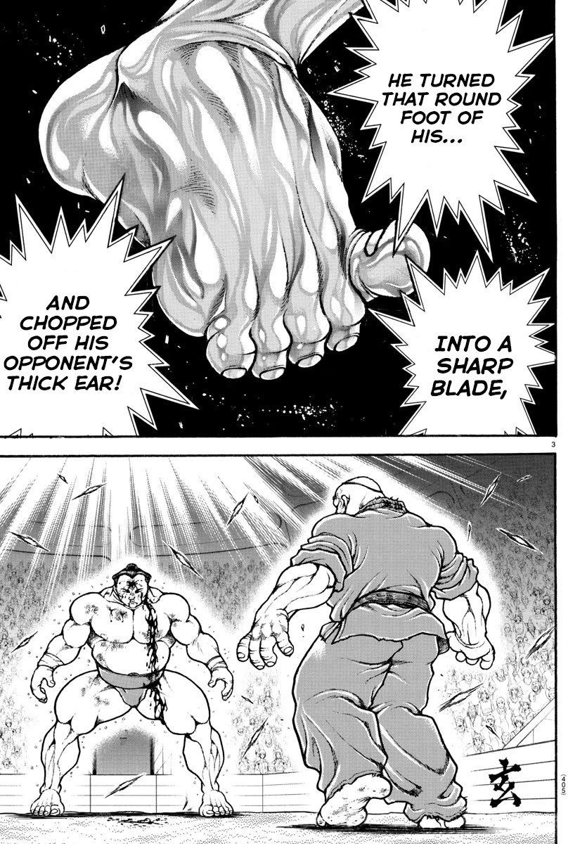 Baki-Dou (2018) Chapter 63 page 3 - Chapter 63: Like a Knife