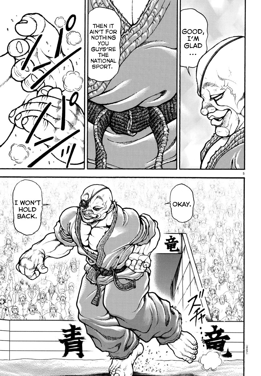 Baki-Dou (2018) Chapter 63 page 5 - Chapter 63: Like a Knife
