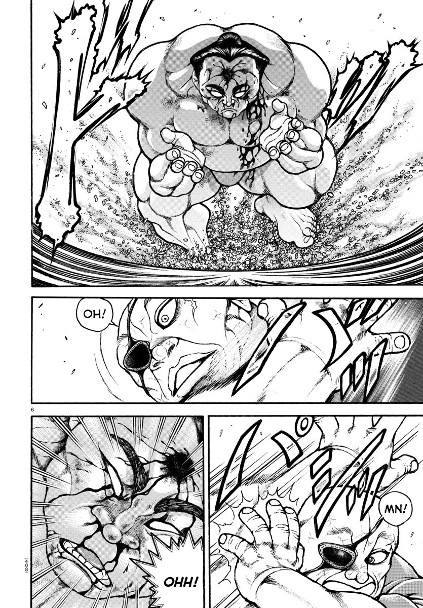 Baki-Dou (2018) Chapter 63 page 6 - Chapter 63: Like a Knife
