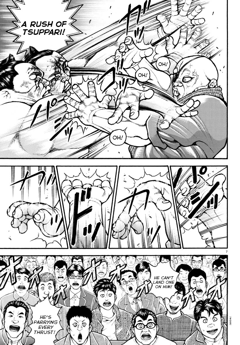 Baki-Dou (2018) Chapter 63 page 7 - Chapter 63: Like a Knife