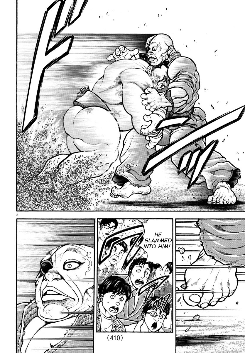 Baki-Dou (2018) Chapter 63 page 8 - Chapter 63: Like a Knife